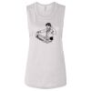 Ladies' Bella Flowy Scoop Muscle Tank Thumbnail