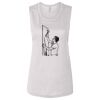 Ladies' Bella Flowy Scoop Muscle Tank Thumbnail