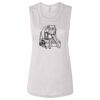 Ladies' Bella Flowy Scoop Muscle Tank Thumbnail