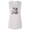 Ladies' Bella Flowy Scoop Muscle Tank Thumbnail