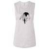 Ladies' Bella Flowy Scoop Muscle Tank Thumbnail