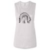 Ladies' Bella Flowy Scoop Muscle Tank Thumbnail