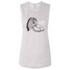 Ladies' Bella Flowy Scoop Muscle Tank Thumbnail