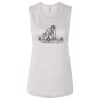 Ladies' Bella Flowy Scoop Muscle Tank Thumbnail