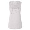 Ladies' Bella Flowy Scoop Muscle Tank Thumbnail