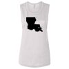 Ladies' Bella Flowy Scoop Muscle Tank Thumbnail