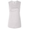 Ladies' Bella Flowy Scoop Muscle Tank Thumbnail