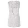 Ladies' Bella Flowy Scoop Muscle Tank Thumbnail