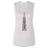 Ladies' Bella Flowy Scoop Muscle Tank Thumbnail