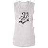 Ladies' Bella Flowy Scoop Muscle Tank Thumbnail