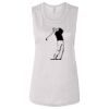 Ladies' Bella Flowy Scoop Muscle Tank Thumbnail