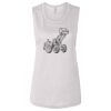 Ladies' Bella Flowy Scoop Muscle Tank Thumbnail