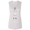 Ladies' Bella Flowy Scoop Muscle Tank Thumbnail