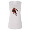 Ladies' Bella Flowy Scoop Muscle Tank Thumbnail