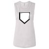 Ladies' Bella Flowy Scoop Muscle Tank Thumbnail