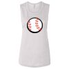 Ladies' Bella Flowy Scoop Muscle Tank Thumbnail