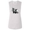 Ladies' Bella Flowy Scoop Muscle Tank Thumbnail