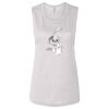 Ladies' Bella Flowy Scoop Muscle Tank Thumbnail