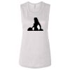 Ladies' Bella Flowy Scoop Muscle Tank Thumbnail