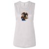 Ladies' Bella Flowy Scoop Muscle Tank Thumbnail