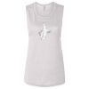 Ladies' Bella Flowy Scoop Muscle Tank Thumbnail