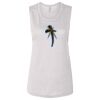 Ladies' Bella Flowy Scoop Muscle Tank Thumbnail