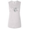 Ladies' Bella Flowy Scoop Muscle Tank Thumbnail