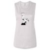 Ladies' Bella Flowy Scoop Muscle Tank Thumbnail