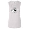 Ladies' Bella Flowy Scoop Muscle Tank Thumbnail