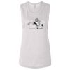 Ladies' Bella Flowy Scoop Muscle Tank Thumbnail