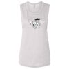 Ladies' Bella Flowy Scoop Muscle Tank Thumbnail