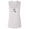 Ladies' Bella Flowy Scoop Muscle Tank Thumbnail