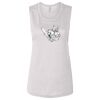 Ladies' Bella Flowy Scoop Muscle Tank Thumbnail