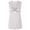 Ladies' Bella Flowy Scoop Muscle Tank Thumbnail