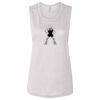 Ladies' Bella Flowy Scoop Muscle Tank Thumbnail