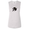 Ladies' Bella Flowy Scoop Muscle Tank Thumbnail