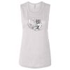 Ladies' Bella Flowy Scoop Muscle Tank Thumbnail