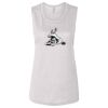 Ladies' Bella Flowy Scoop Muscle Tank Thumbnail