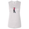 Ladies' Bella Flowy Scoop Muscle Tank Thumbnail