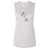 Ladies' Bella Flowy Scoop Muscle Tank Thumbnail