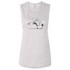 Ladies' Bella Flowy Scoop Muscle Tank Thumbnail