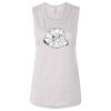 Ladies' Bella Flowy Scoop Muscle Tank Thumbnail