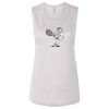 Ladies' Bella Flowy Scoop Muscle Tank Thumbnail