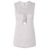 Ladies' Bella Flowy Scoop Muscle Tank Thumbnail