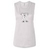 Ladies' Bella Flowy Scoop Muscle Tank Thumbnail