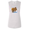 Ladies' Bella Flowy Scoop Muscle Tank Thumbnail