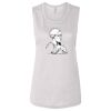 Ladies' Bella Flowy Scoop Muscle Tank Thumbnail