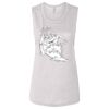 Ladies' Bella Flowy Scoop Muscle Tank Thumbnail