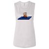 Ladies' Bella Flowy Scoop Muscle Tank Thumbnail