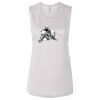 Ladies' Bella Flowy Scoop Muscle Tank Thumbnail